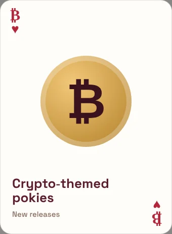 Crypto-themed pokies