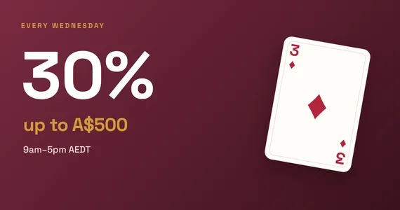 Wednesday Reload Bonus